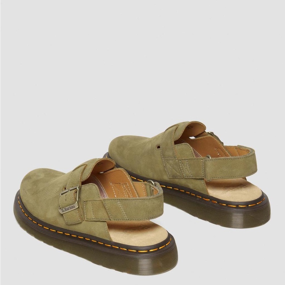 NWOB $149 Dr. Marten’s Jorge II Olive Slingback Mule - Picture 3 of 7
